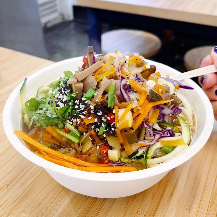 photo of Naked Earth Cafe No Chik Noodles shared by @veggiexplorer on  25 Sep 2021 - review