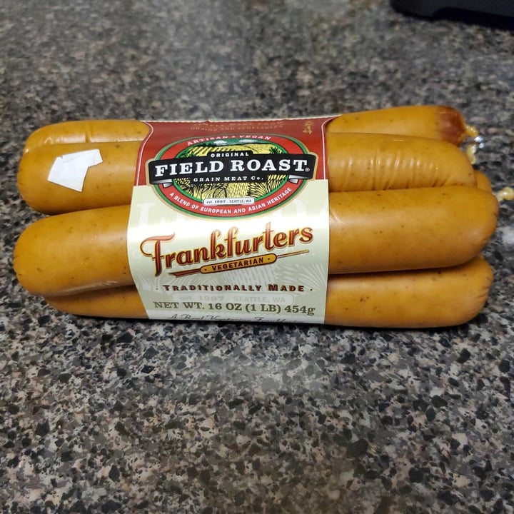 photo of Field Roast Field Roast Frankfurters shared by @lucyfoxx on  03 Oct 2020 - review