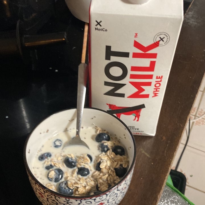 photo of NotCo Not Milk Whole shared by @danielawithaar on  25 May 2022 - review