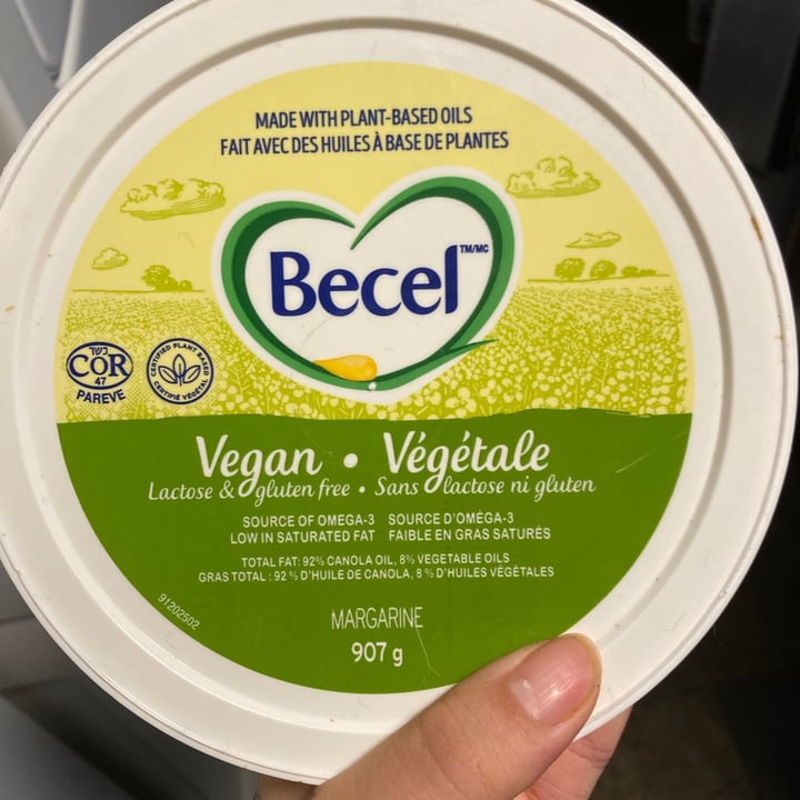 photo of Becel Becel Vegan shared by @cuttlefish on  21 Sep 2021 - review