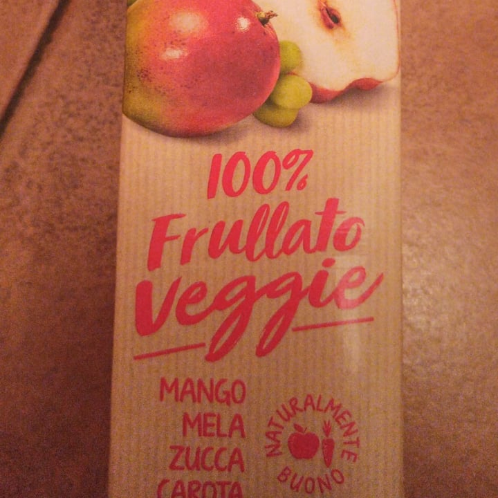 photo of Valfrutta Frullato mango mela zucca shared by @melyveg on  22 Jun 2021 - review
