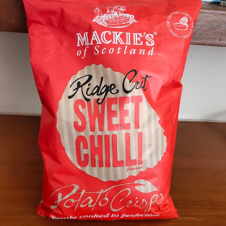 photo of Mackie's of Scotland Ridge Cut Sweet Chilli shared by @stevenneoh on  20 Sep 2020 - review