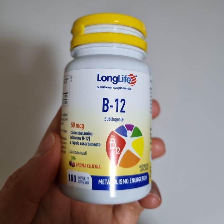 photo of Longlife B-12 1000 mcg shared by @clonthewave on  17 Nov 2022 - review