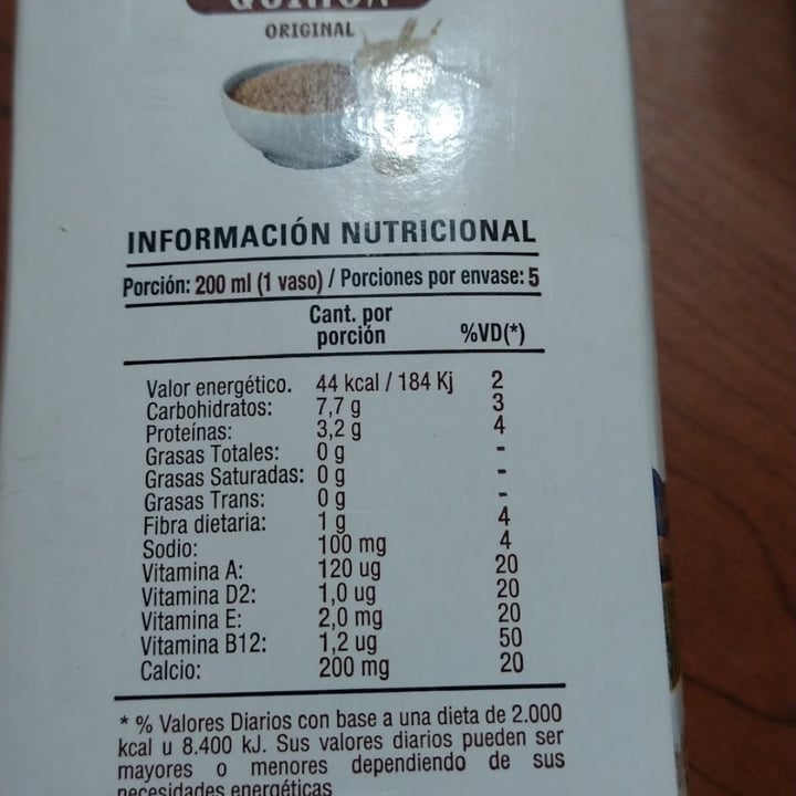 review photo of Biba Leche de quinoa shared by @alejasan on 07 Oct 2021 - review