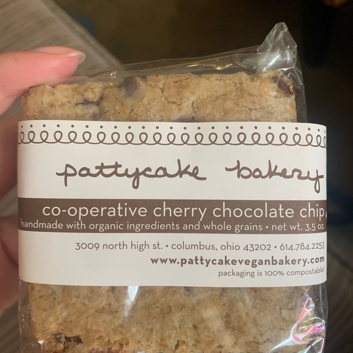 review photo of Pattycake Bakery co-operative cherry chocolate chip shared by @ellieangel on 21 Aug 2022 - review