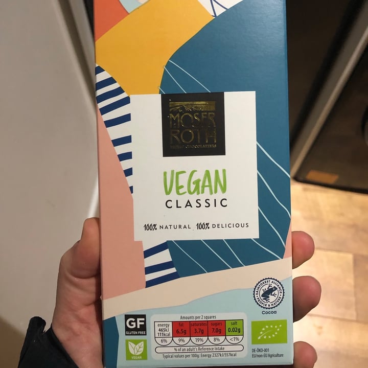 photo of Moser Roth Classic - Vegan shared by @scooper on  23 Jan 2021 - review