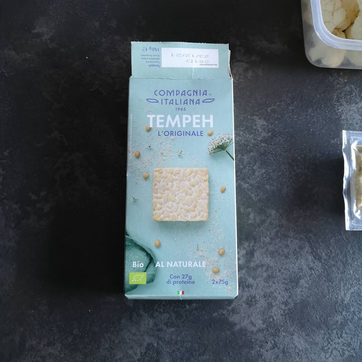 photo of Compagnia Italiana Tempeh shared by @manu76 on  13 Dec 2021 - review