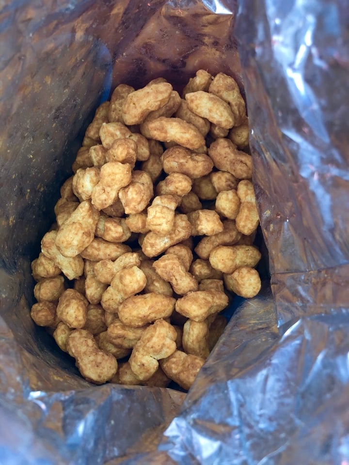 photo of Nutibles Nutibles Peanut Butter Coated Baked Corn Puffs shared by @dannystyles on  18 Jan 2020 - review