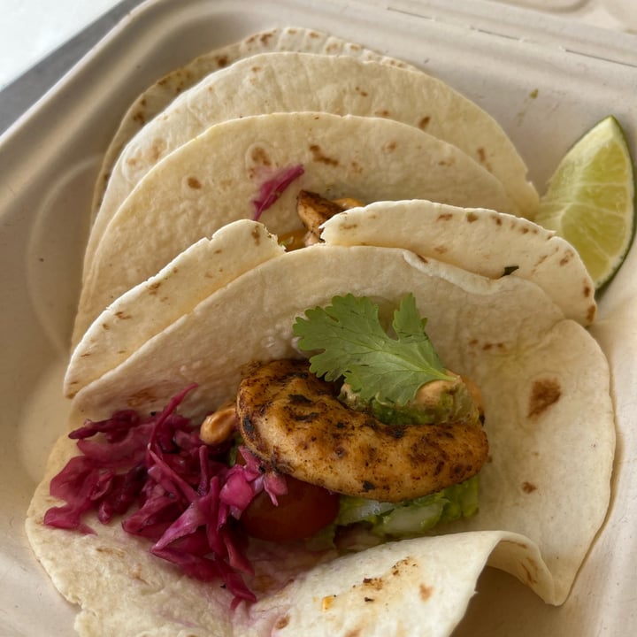 photo of Seed Plant-Based Cafe Shrimp Tacos shared by @purpletabby on  23 Jul 2022 - review