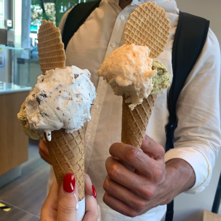 review photo of Gelateria Porta Romana Cono gelato shared by @martinavirdis on 20 Nov 2022 - review