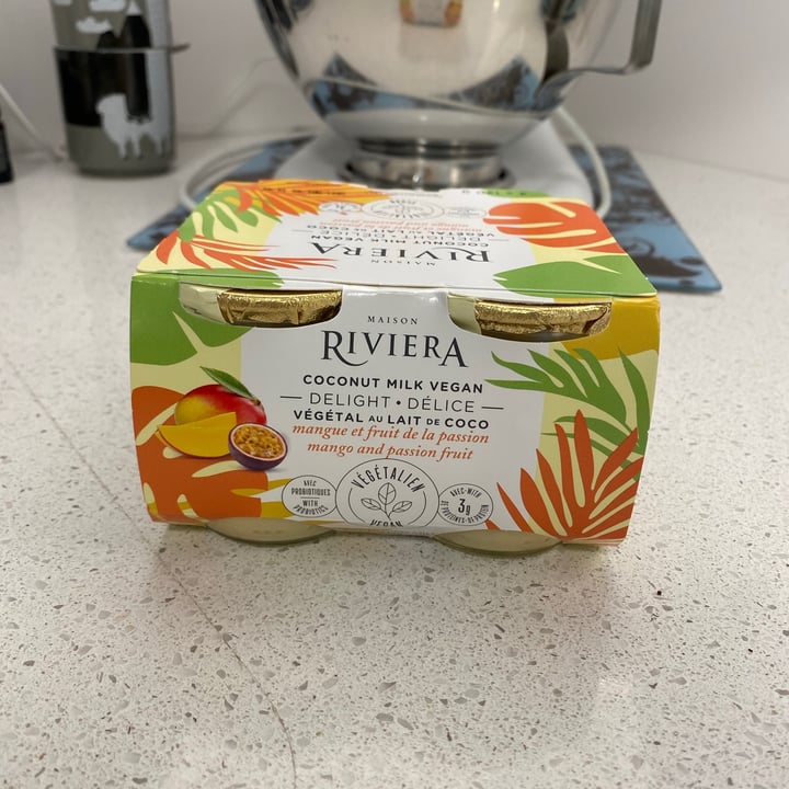 photo of Maison Riviera mango passion fruit yogurt shared by @amandasmee on  26 Apr 2021 - review