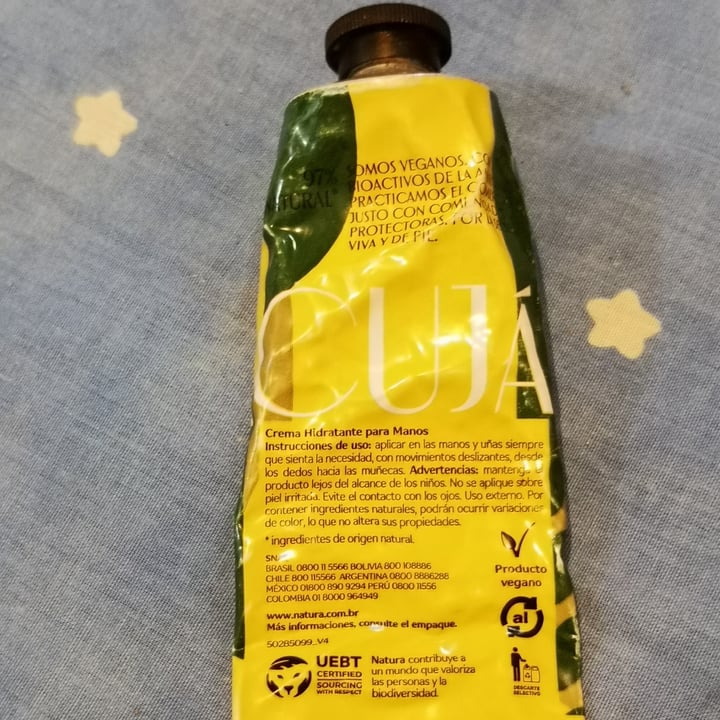 review photo of Natura Néctar para Manos Maracuyá Ekos shared by @aleegz on 23 Jul 2020 - review