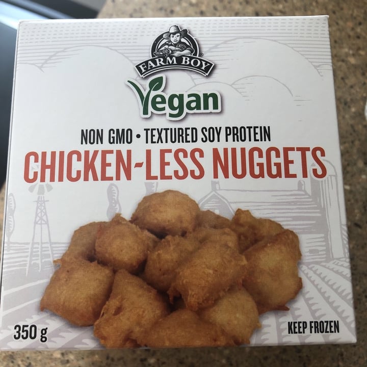 photo of Farm Boy Vegan Chicken-less Nuggets shared by @mallybubs on  25 Jun 2021 - review