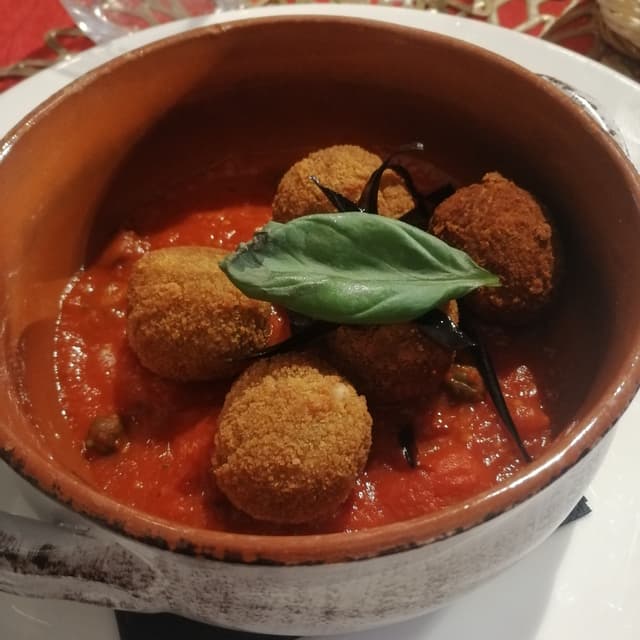 Photo of the dish “Polpette di melanzane”
