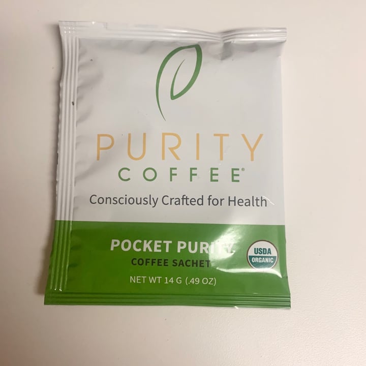 photo of Purity Coffee Pocket Purity Coffee Sachet shared by @embean on  06 Jul 2020 - review