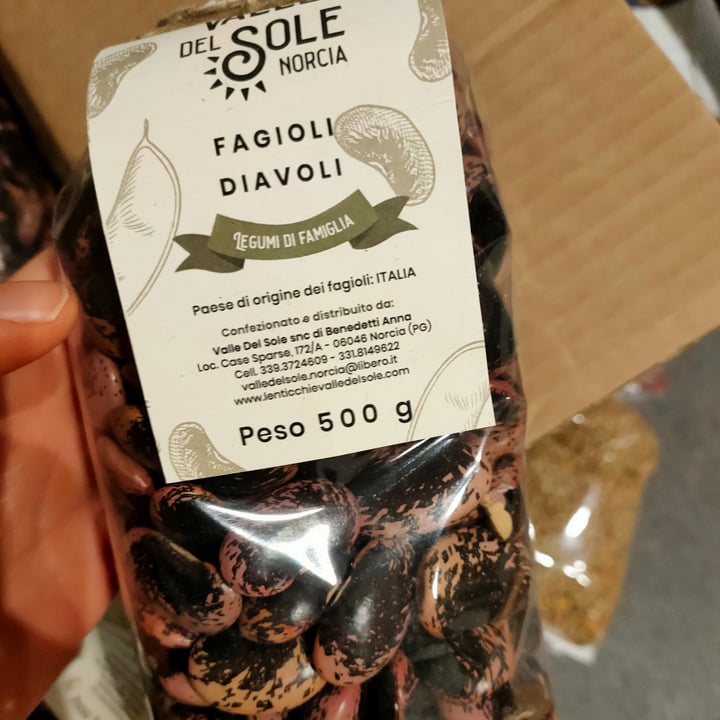 review photo of Valle del sole Fagioli Diavoli shared by @glorianutri on 11 Mar 2022 - review