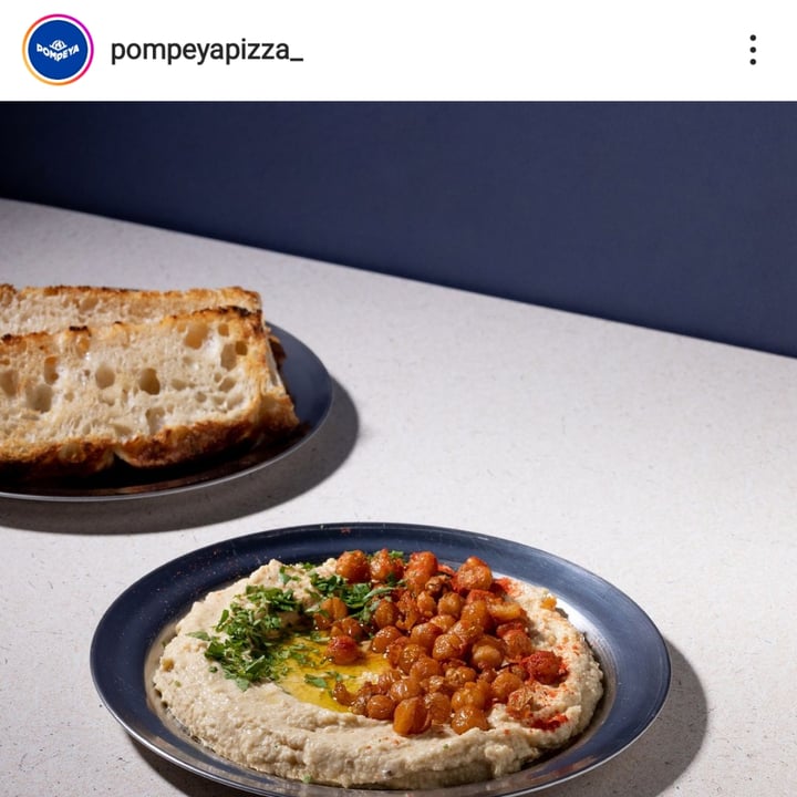 review photo of Pompeya Pub Social (Ramos Mejia) Hummus shared by @danicanti on 26 Jan 2023 - review