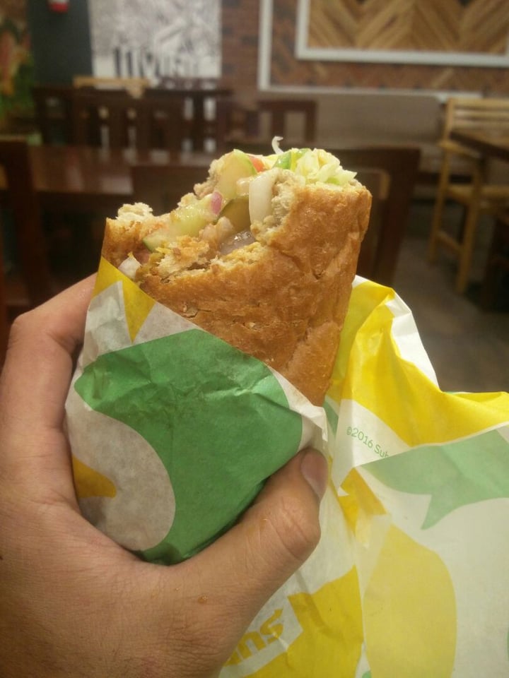 photo of Subway Aloo patty shared by @harshbirsaini on  26 May 2019 - review