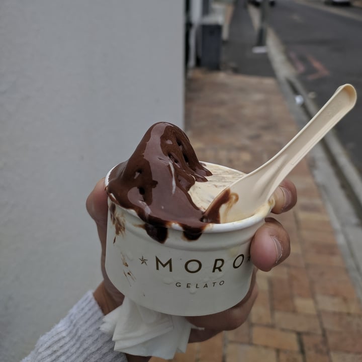 photo of Moro Gelato Chocolate and Peanut Butter Ice Cream shared by @shanhart on  14 Nov 2020 - review