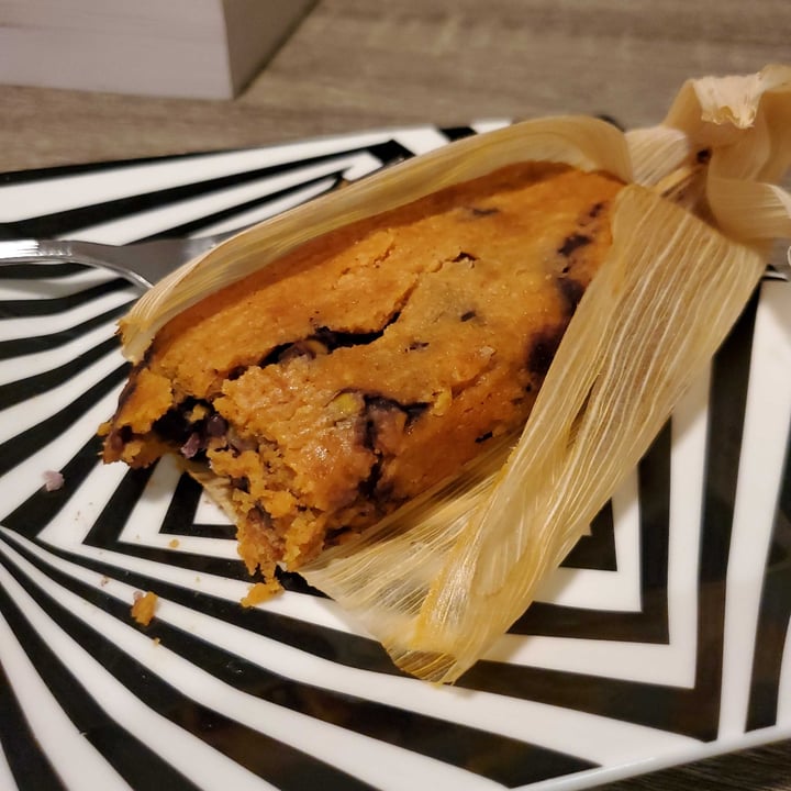 photo of Tucson Tamale Black Bean & Corn Tamale shared by @lucyfoxx on  24 Feb 2021 - review