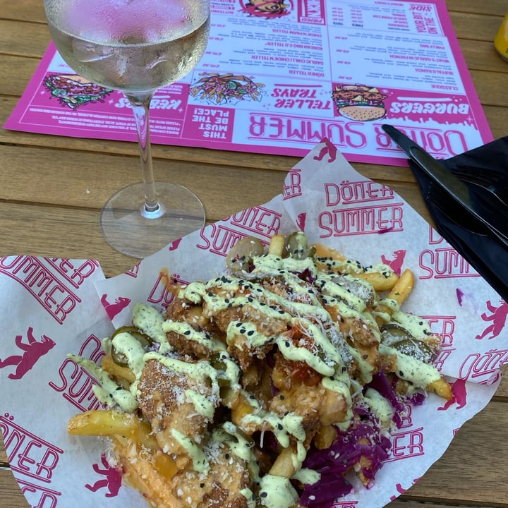 photo of Döner Summer Chick'n Parm Teller shared by @clarewoods on  19 Oct 2022 - review