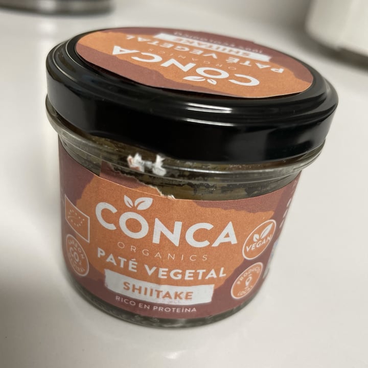 photo of Conca Pate vegetal shitake shared by @tamara-stiz on  12 Jan 2022 - review