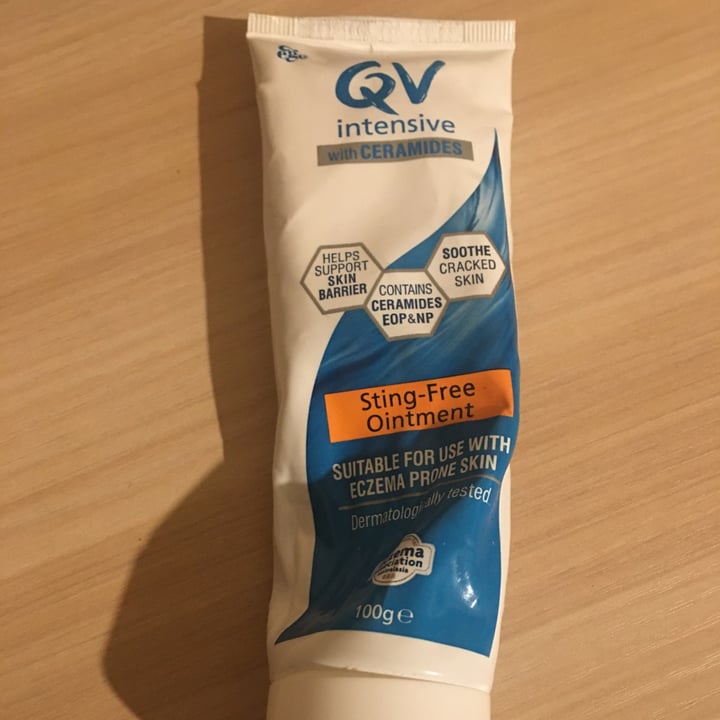 photo of Ego QV Intensive With Ceramides Sting-Free Ointment shared by @ironmaid on  09 May 2021 - review