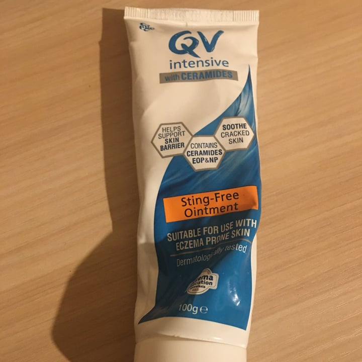 review photo of Ego QV Intensive With Ceramides Sting-Free Ointment shared by @ironmaid on 09 May 2021 - review