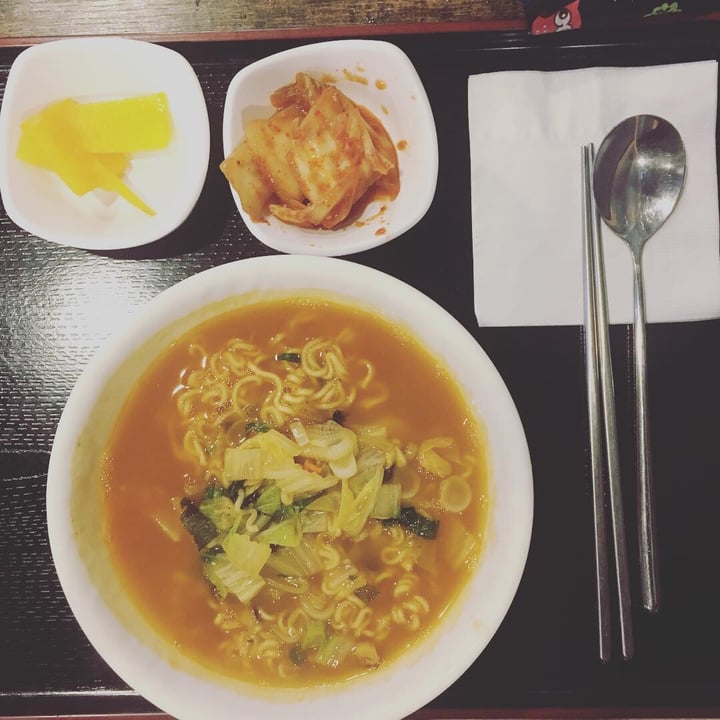photo of Maru JaYeonSik Kimbap Vegan Ramyeon shared by @mags21 on  19 Apr 2019 - review