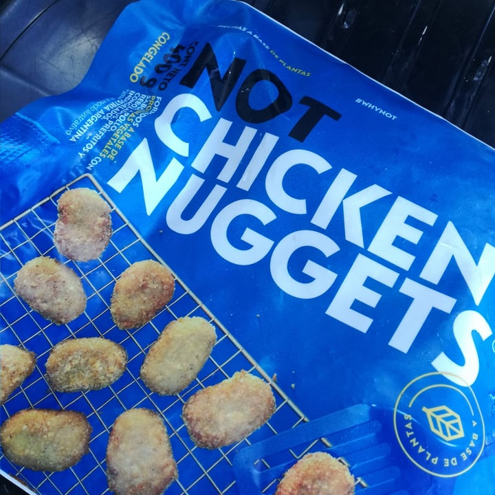 photo of NotCo Not Chicken Nuggets shared by @ruly1959 on  29 Jan 2022 - review