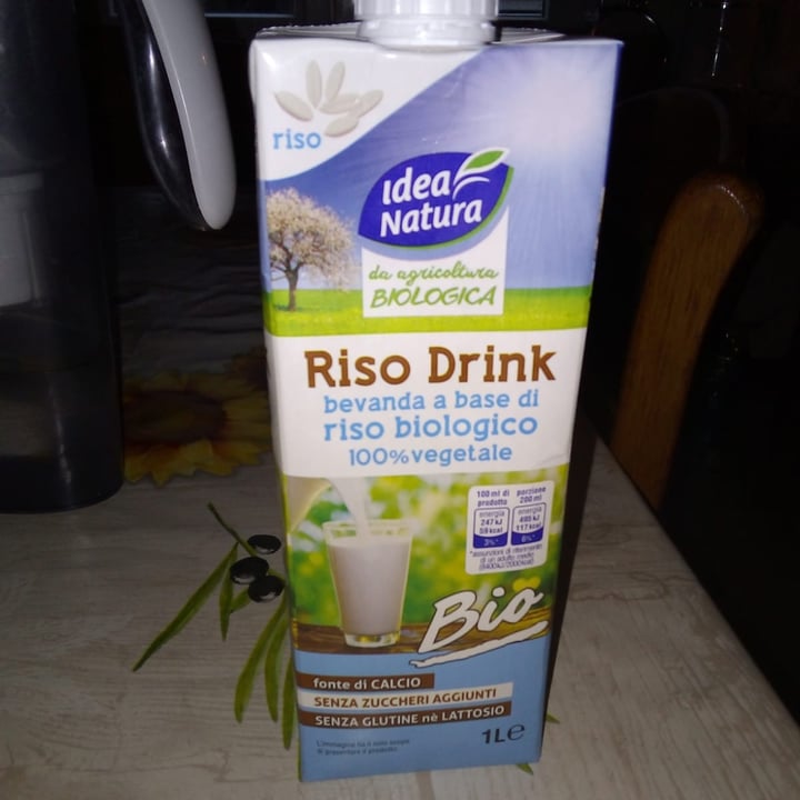 photo of idea natura Bevanda di riso shared by @clairepistacio on  21 Jan 2022 - review