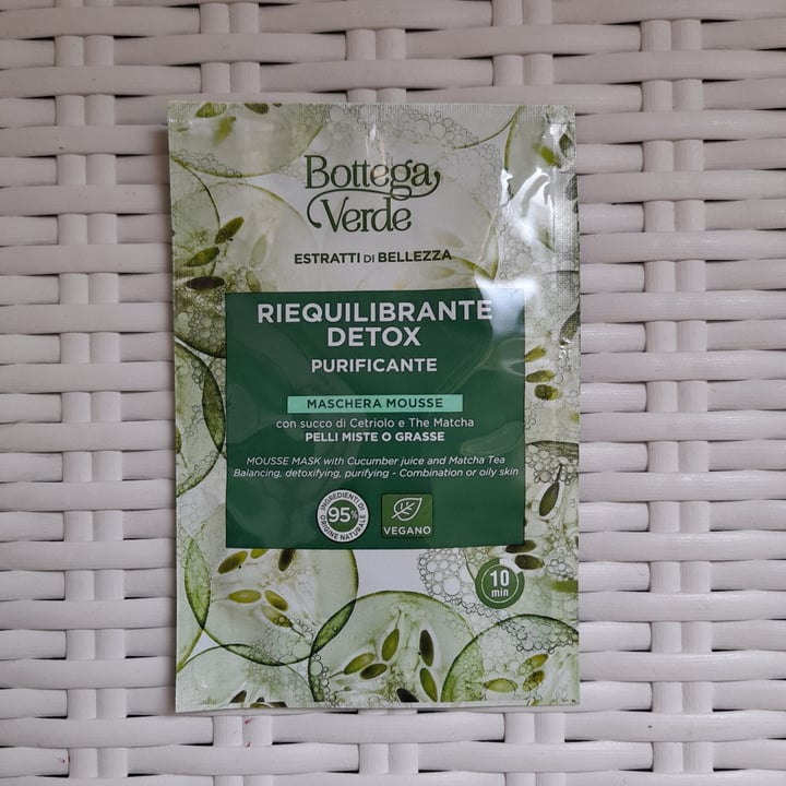 review photo of Bottega Verde maschera riequilibrante detox shared by @dandelion5 on 20 Aug 2022 - review