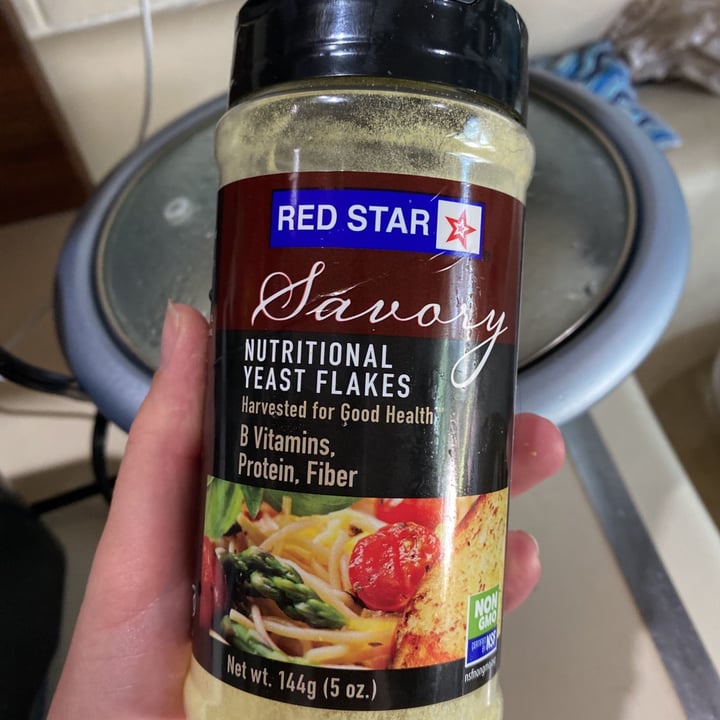 photo of Red Star Nutritional Yeast Flakes Savoury shared by @hungrymama on  05 Jun 2021 - review
