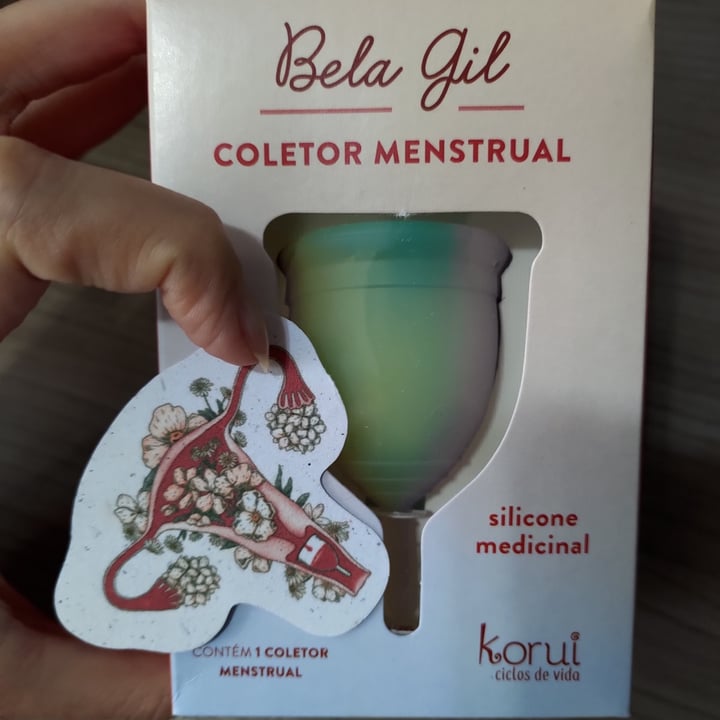 photo of Korui Coletor Menstrual shared by @vancorreasic on  22 Nov 2022 - review