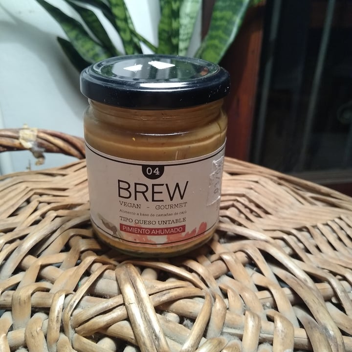 photo of Brew Queso Untable De Castañas Sabor Pimenton Ahumado shared by @petumendes on  20 May 2021 - review