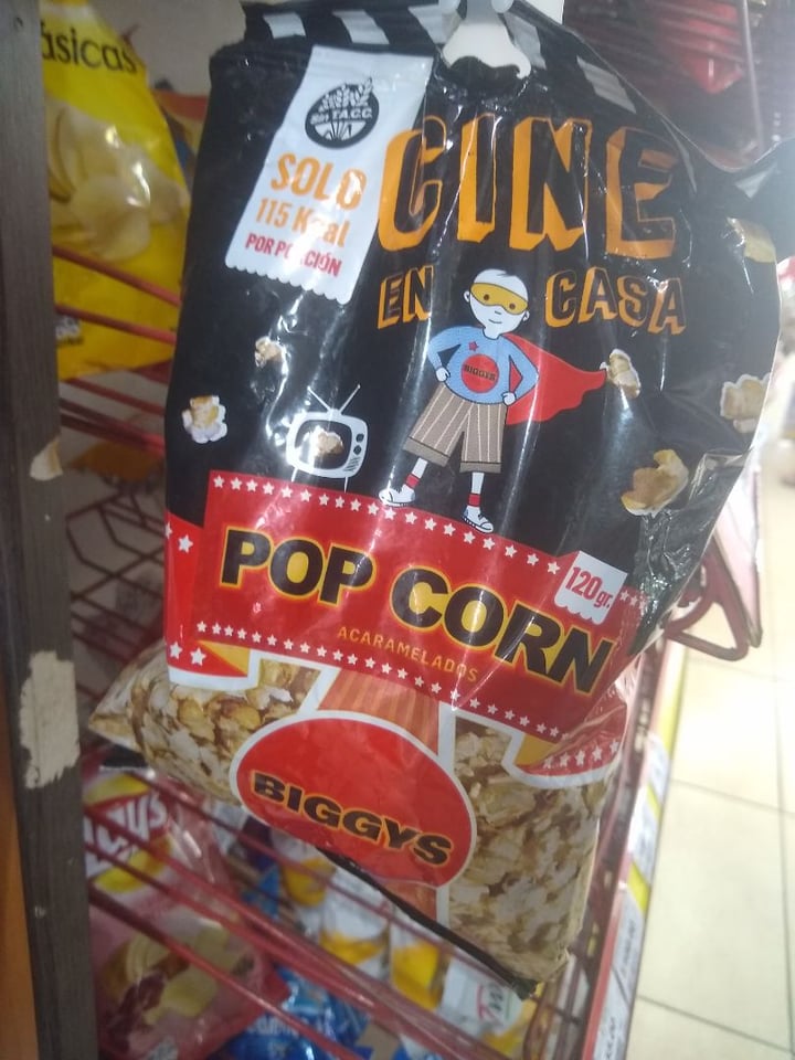 photo of Biggys Pop Corn Acaramelado shared by @laveg on  28 Jan 2020 - review