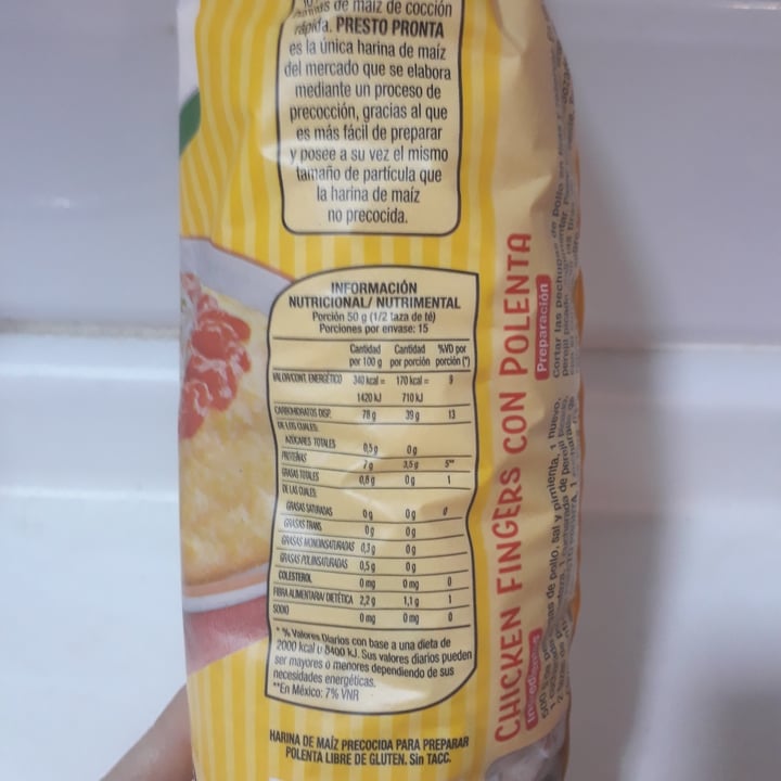 review photo of Presto Pronta Polenta shared by @bariglesias on 26 Aug 2020 - review