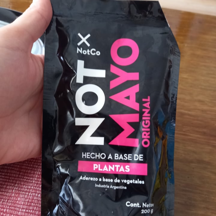 photo of NotCo Not Mayo Original - Doypack  shared by @tammbenitez on  28 Feb 2021 - review
