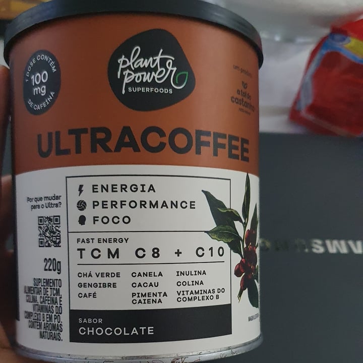 photo of A Tal da Castanha ultraCoffee sabor chocolate shared by @cleane on  30 Apr 2022 - review
