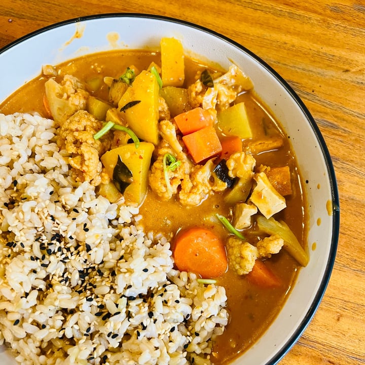 photo of The Plant Food Thai Red Curry Rice shared by @consciouscookieee on  17 Nov 2022 - review