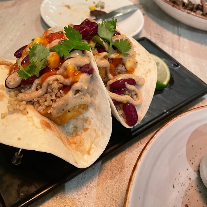 photo of Platypus Cantina Quinoa And Tofu Taco shared by @pal on  20 Dec 2020 - review