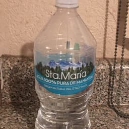 Sta. María agua