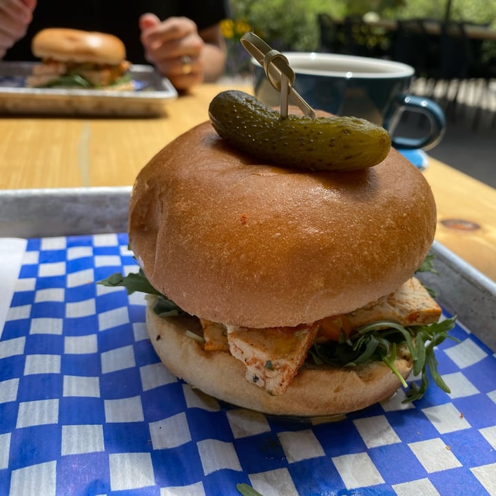 photo of Bluebarn Coffee Roasters tofu Sandwich shared by @deenerdot on  14 Jul 2022 - review