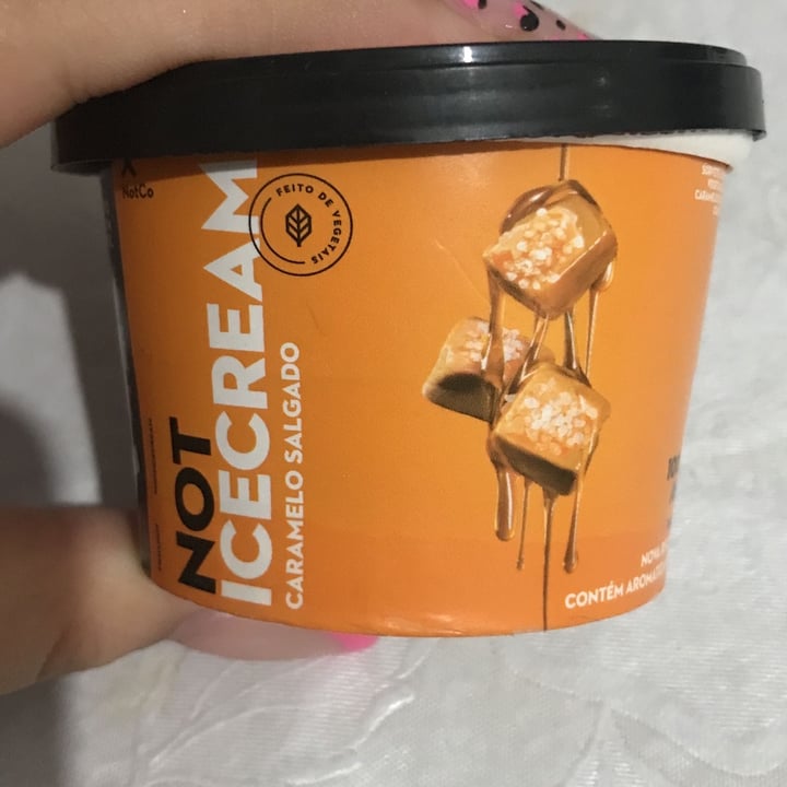 photo of NotCo Not Icecream Caramelo Salgado shared by @muniquegasparello on  24 Jul 2022 - review