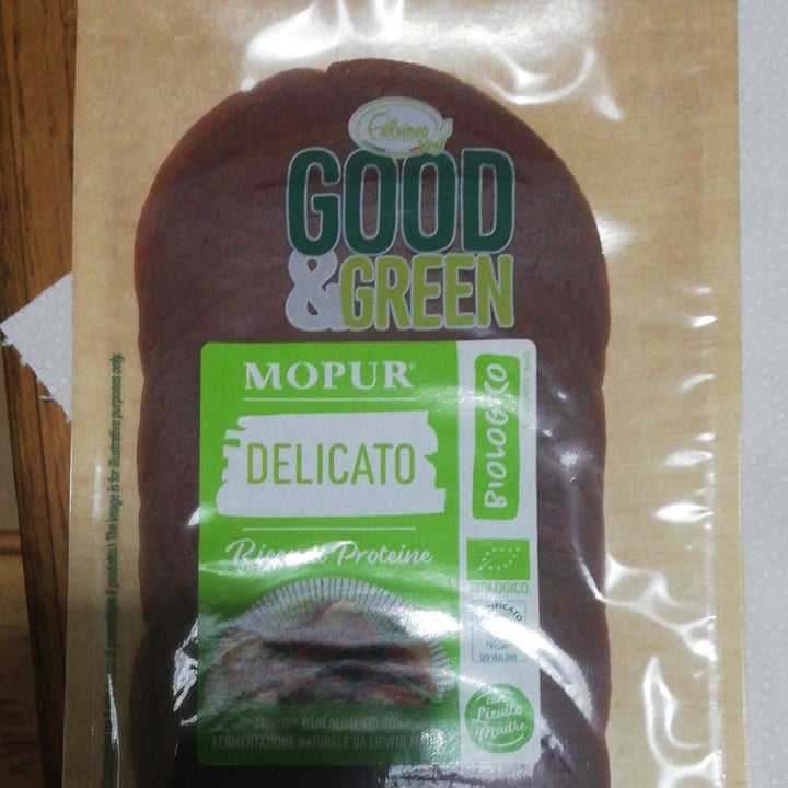 photo of Mopur vegetalfood Delicato shared by @snakegdg on  24 Sep 2022 - review