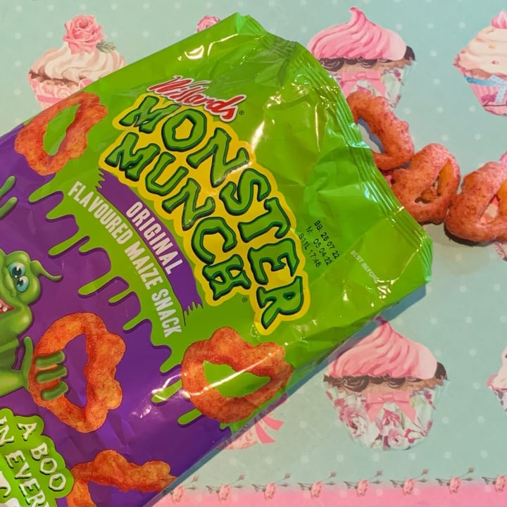 photo of Willards Monster Munch Original shared by @carebrat on  01 Dec 2022 - review