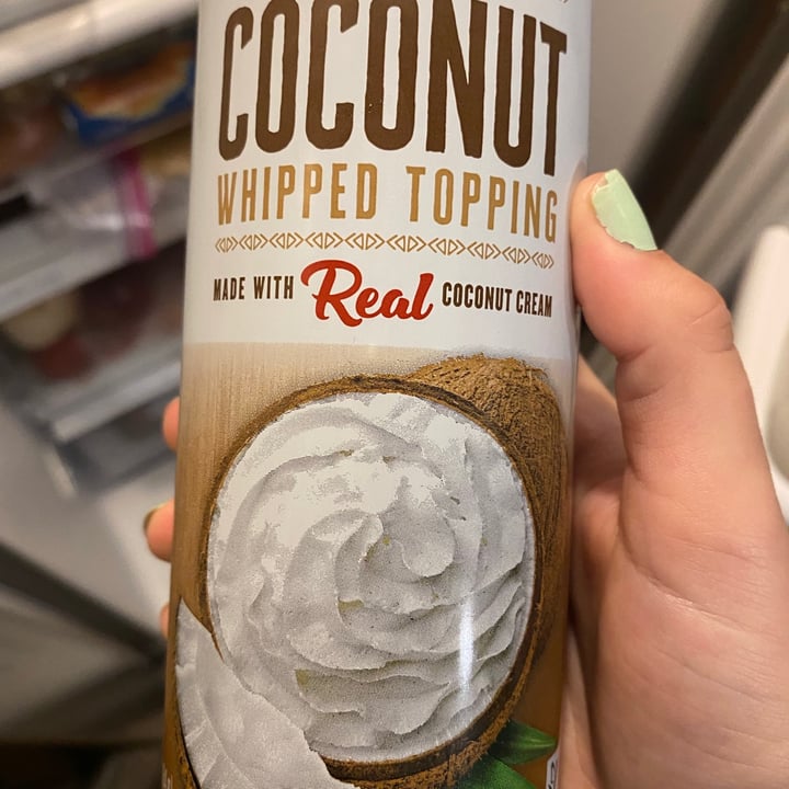 review photo of Sweet Rose Coconut Whipped Topping shared by @miamia12 on 09 Sep 2021 - review