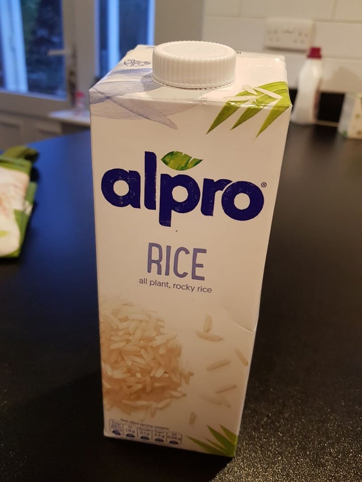 photo of Alpro Rice Milk Original shared by @kkrsty on  27 Dec 2019 - review