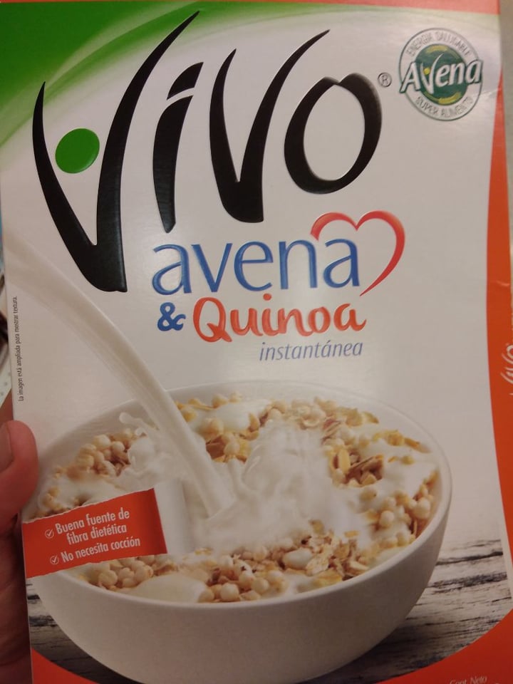 photo of Vivo Avena Y Quinoa shared by @lavacalaca on  20 Feb 2020 - review