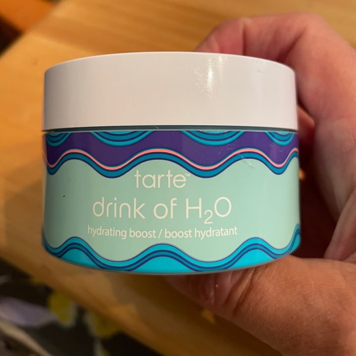 photo of Tarte Cosmetics Drink of h2o hydrating boost shared by @vb on  26 Jun 2021 - review